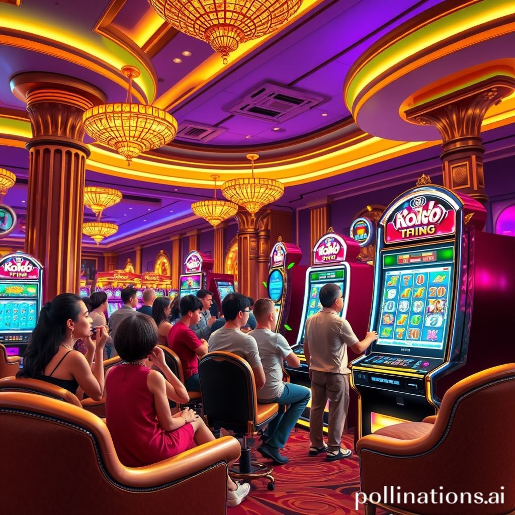 Peluang Memenangkan Jackpot Di Koko138